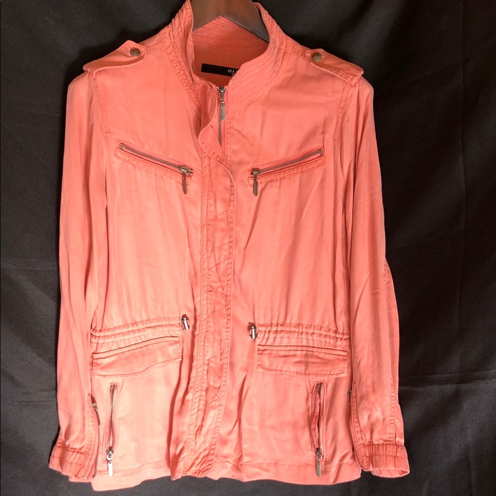 Max Jeans pink Utility Jacket